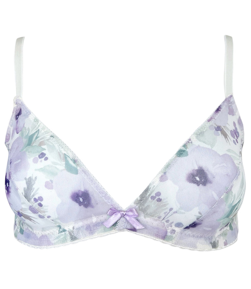 LILAC BLOSSOMS BRALETTE