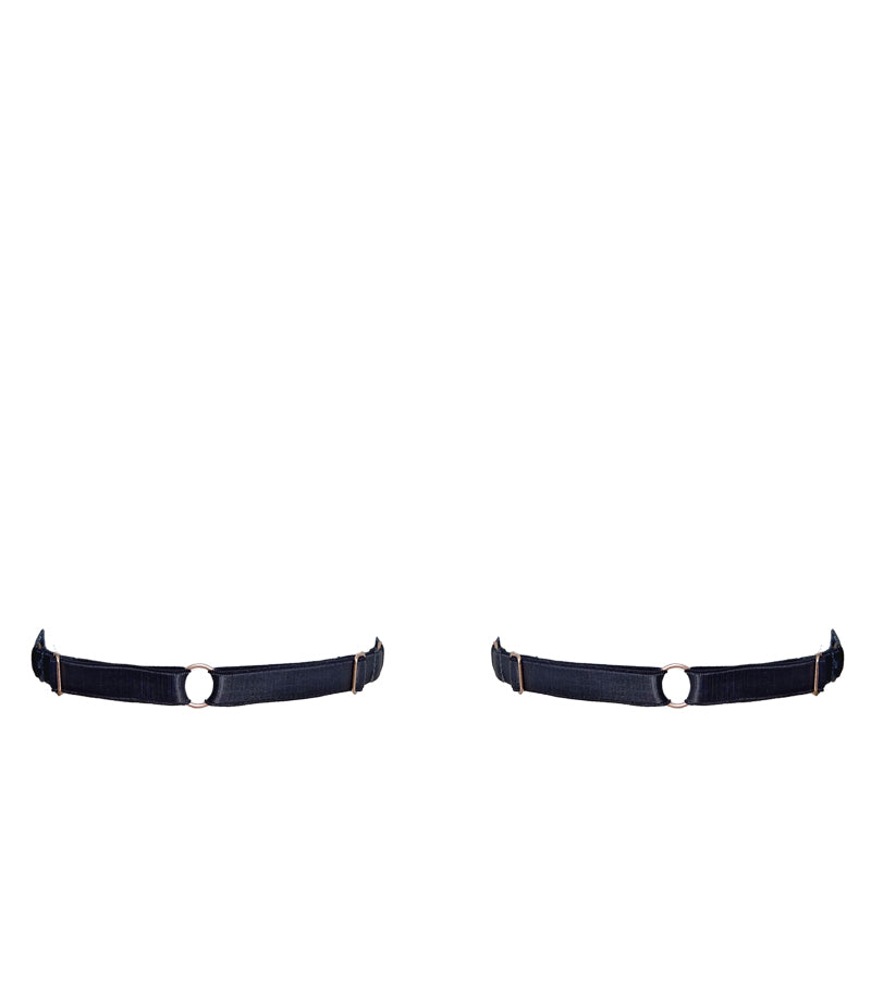 ADJUSTABLE LEG GARTERS