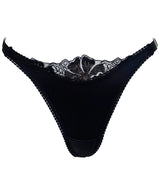 BOLDINI THONG IN BLACK