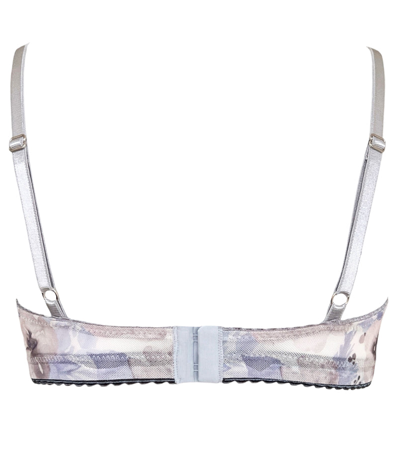 GREY BLOSSOMS BRALETTE