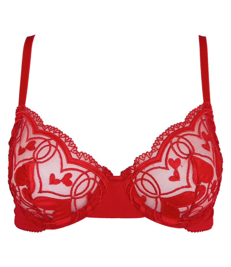 BE MY VALENTINE BRA