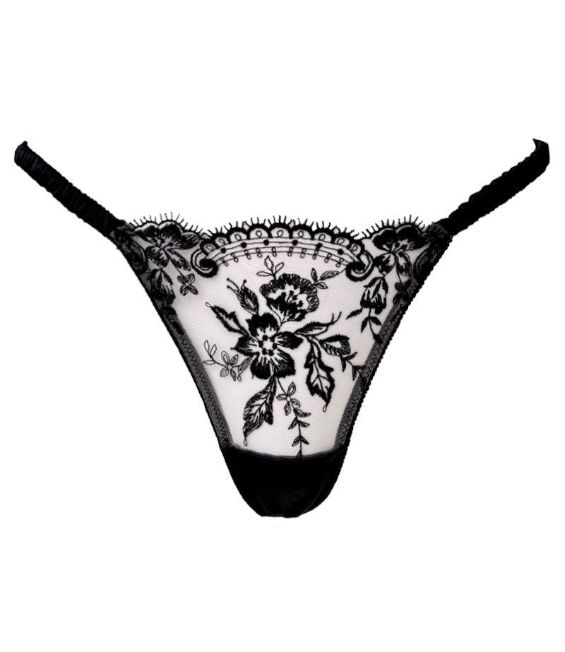 MORNING GLORY THONG
