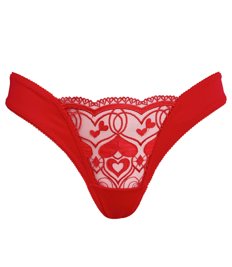 BE MI VALENTINE THONG